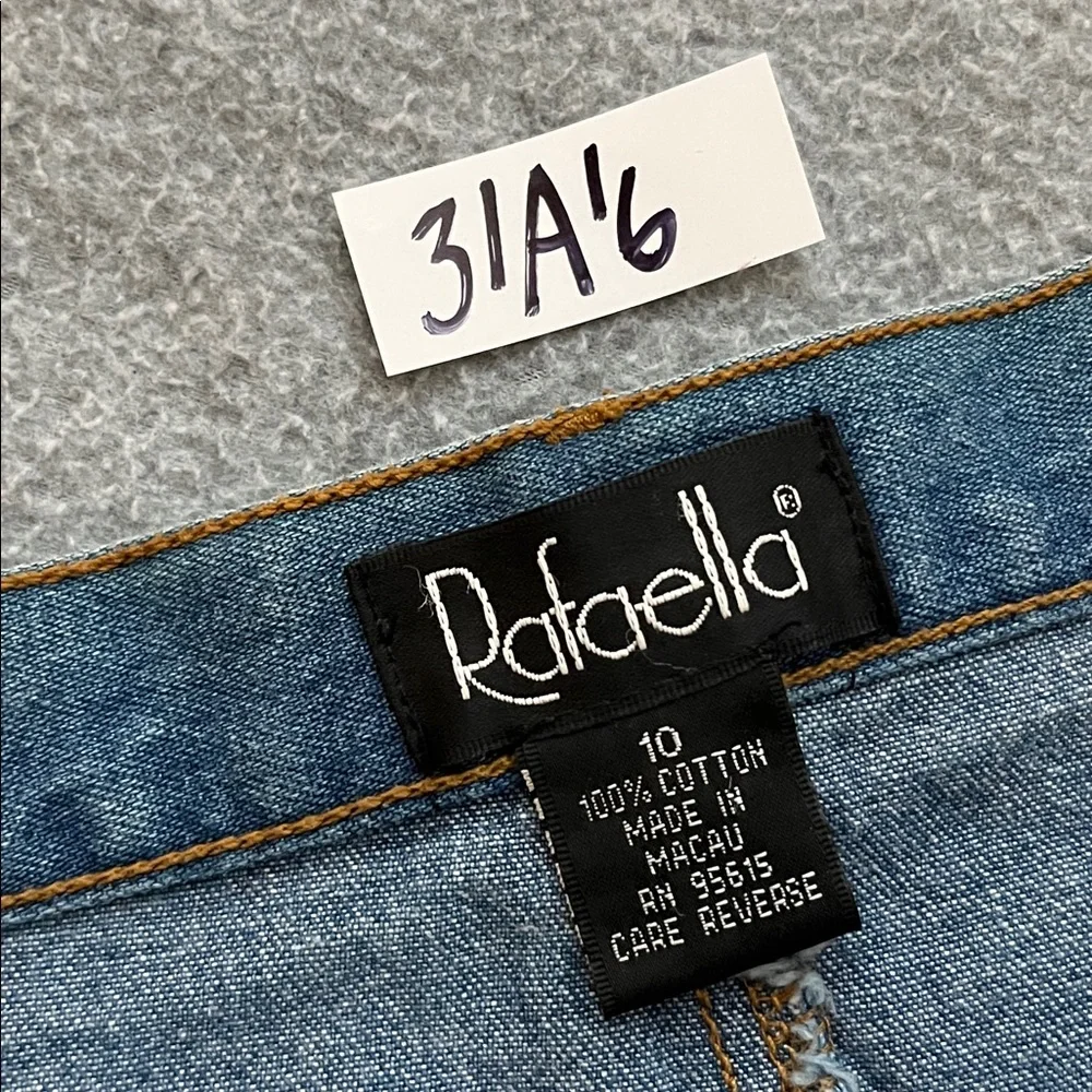 Vintage Y2K Denim Maxi Skirt Size 10 Cotton Western Country Minimalist Capsule